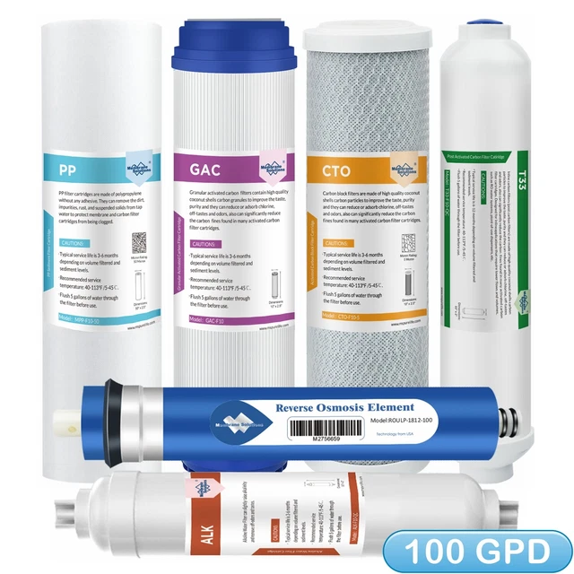 I Nostri 10 Migliori Osmosi Inversa 6 Stadi In Italia - Foto 6