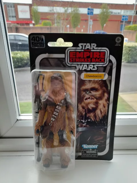 Hasbro/Kenner Star Wars 40th Anniversary Chewbacca 6 Inch Figure Empire Strikes