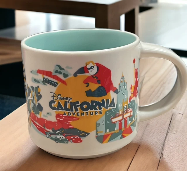 STARBUCKS DCA ADVENTURE DISCOVERY SERIES Disney Collection 2024 New in
