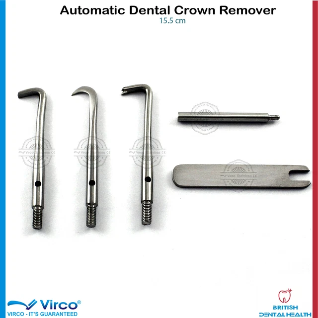 Orthodontique Dentaire Automatique Couronne & Pont Retrait Removar Gratuit Casen 2