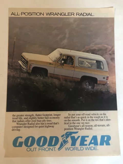 Goodyear, Tires, Advertising, Collectibles - PicClick