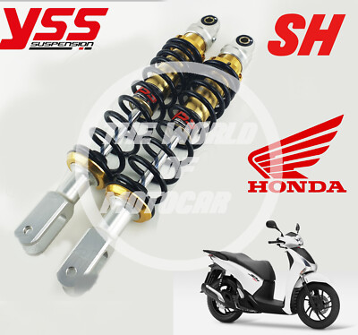 YSS YSS COPPIA AMMORTIZZATORI POSTERIORI GAS HONDA SILVER WING 600 2001-2013 