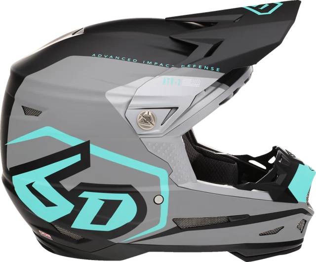 6D HELMETS ATR-2 Delta Helmet XL Teal