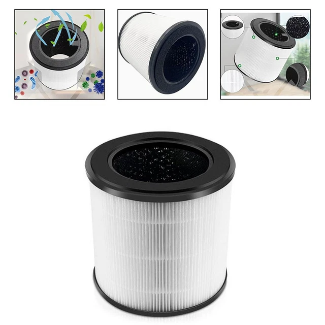 Filtre à Charbon Actif Compatible Hotte Elica Modèle 48 - Anti-odeurs Et Anti-graisse - Remplacement Facile