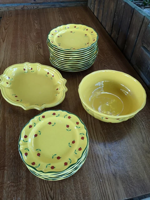 Service de table Vintage Ceramica Olympia