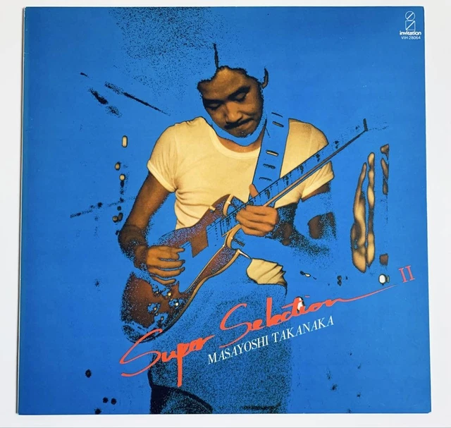 MASAYOSHI TAKANAKA SUPER Selection II Japan LP Record Jazz