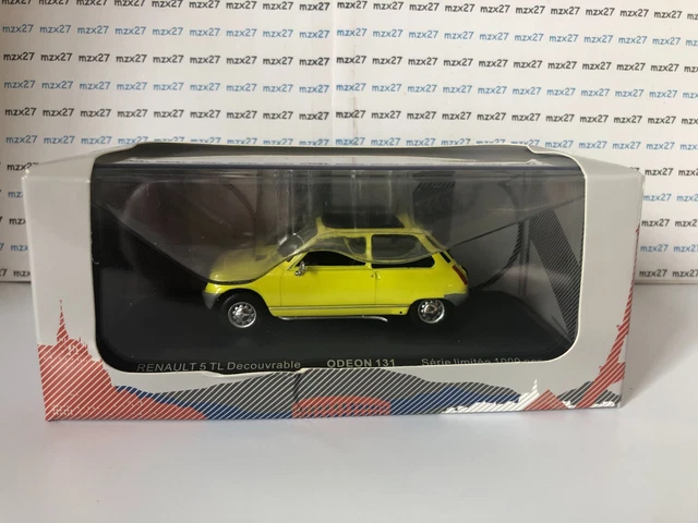 ODEON - RENAULT 5 TL 1976 Grün - 1/43 - ODE083