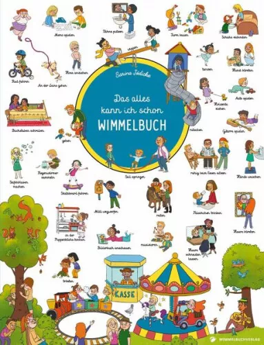 Das alles kann ich schon - Wimmelbuch|Illustration:Jödicke, Sarina|Deutsch