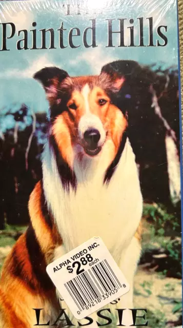 Lassie - The Painted Hills (VHS, 2000) FAST SHIPPING  PAUL KELLY