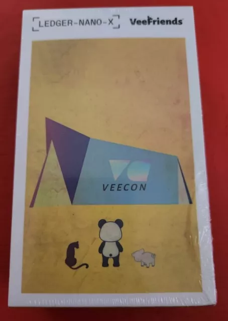 VeeFriends Ledger Nano X - Veecon 2022 Exclusive - NEW! Factory Sealed