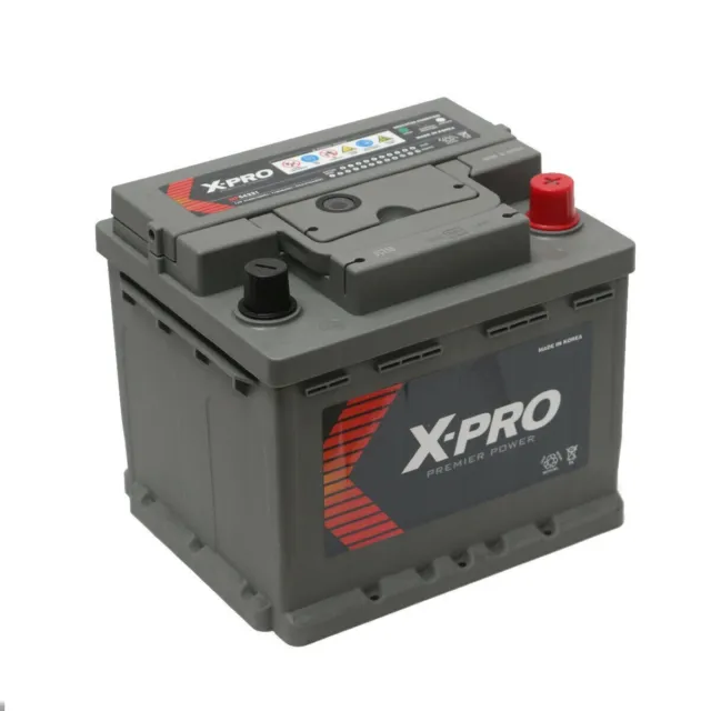 063 Car Battery 12V Sealed Calcium 4 Yr Warranty X-Pro 53518