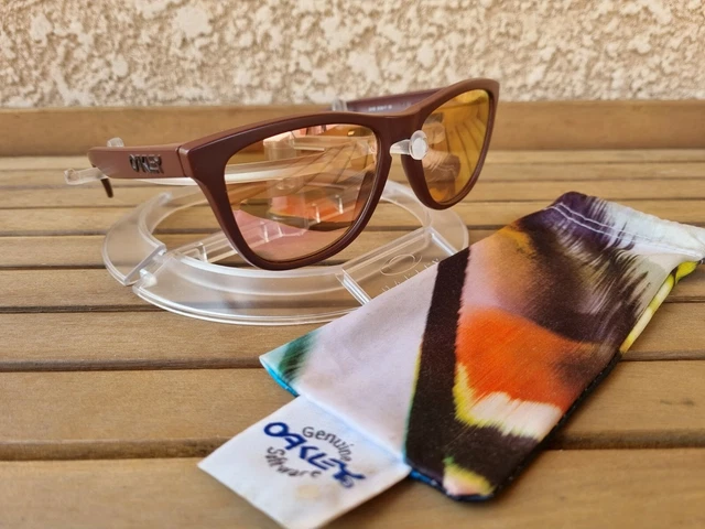 Oakley frogskins pink clearance iridium