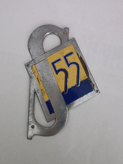 Insigne Vintage Vespa Club De Grande-Bretagne (COG) - Épinglette Revers - Pièce Rare