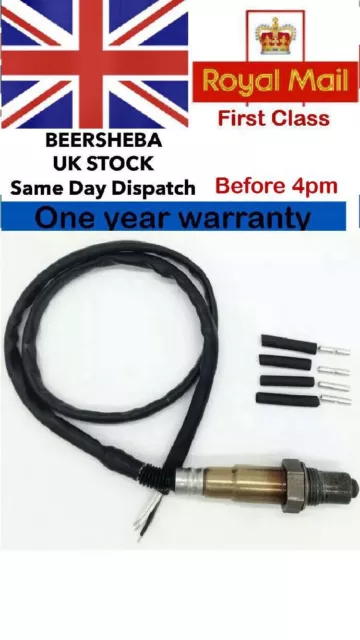 4-Wire Lambda Probe Oxygen O2 Sensor for Citroen Fiat Ford Hyundai Renault Volvo