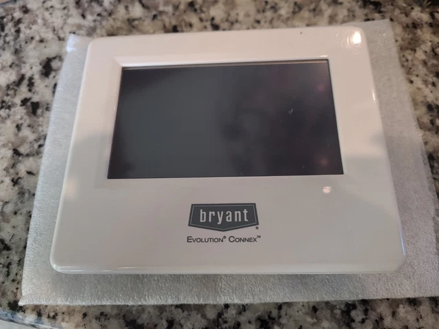 BRYANT EVOLUTION CONNEX THERMOSTAT SYSTXBBECN01-A Version 13.02 0117W004781 BRYANT EVOLUTION CONNEX THERMOSTAT SYSTXBBECN01-A Version 13.02 0117W004781
