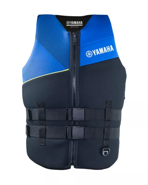 Genuine Yamaha Neoprene Vest Mens Jetski PWC Wakeboard Sailing Boat