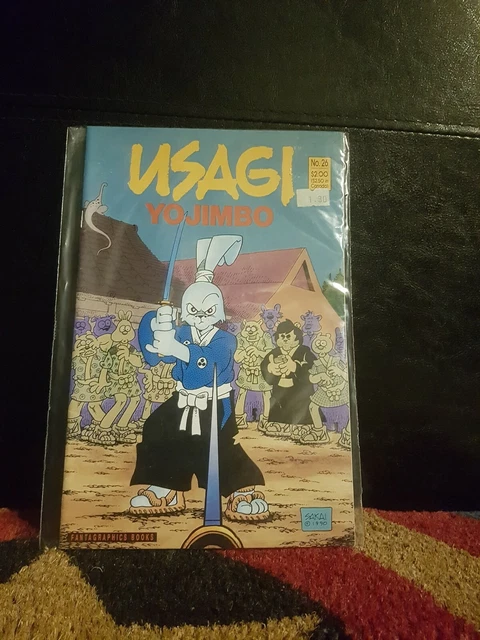 Fantagraphics Books Comic Usagi Yojimbo Issue # 26 Stan Sakai