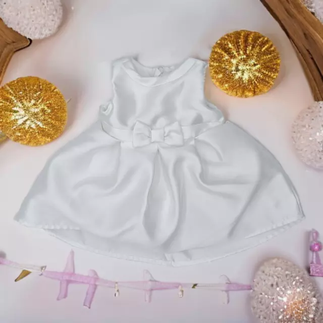 Taufkleid/ Festliches Kleid/CoolClub/Größe 68/ neuwertig/Baby/Schleife