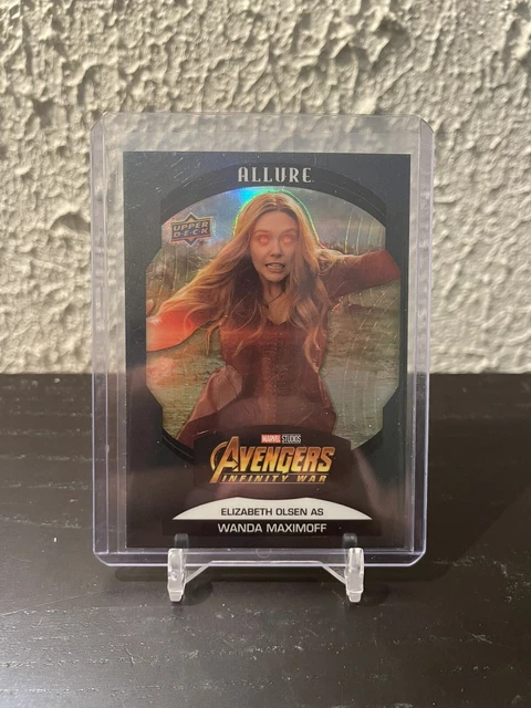 UpperDeck marvel Elizabeth Olsen ワンダ サイン 【SALE開催中
