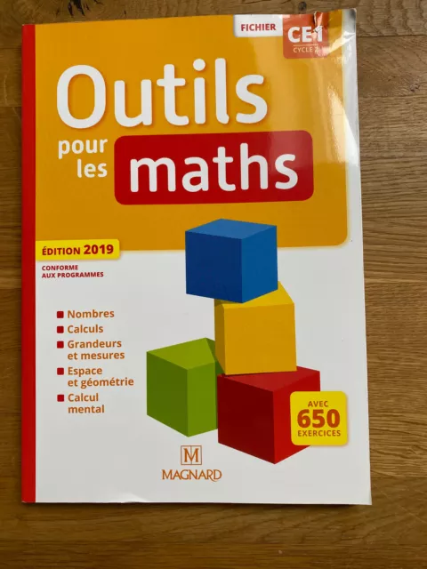 Outils pour les Maths CE1 (2019) - Fichier de l'élève