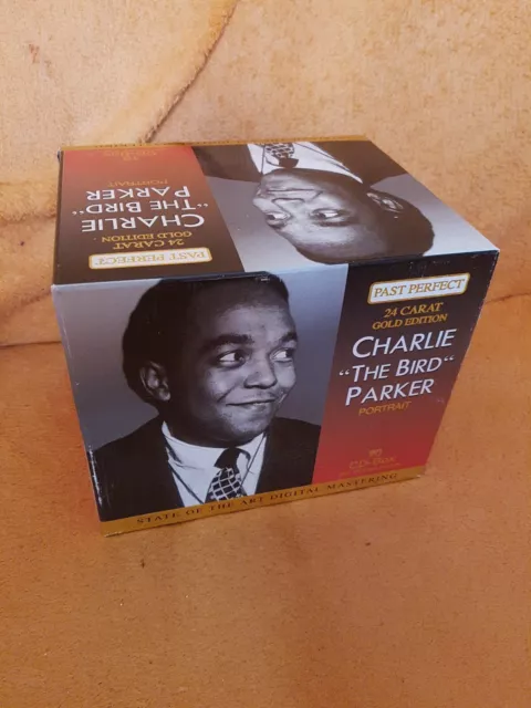 CD-Box (10 CDs) Charlie "The Bird" Parker - 24 Carat Gold Edition - wie neu