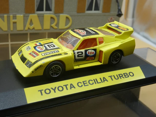 Altaya 1:43 Toyota Célica Turbo 4WD Rallye Monte-Carlo 1993 (Neu und