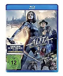 Alita: Battle Angel [Blu-ray] de Rodriguez, Robert | DVD | état très bon