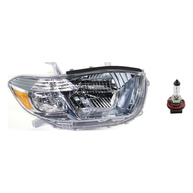 HEADLIGHT LAMP KIT Right Hand Side for Mercedes Range Rover C Class CLK