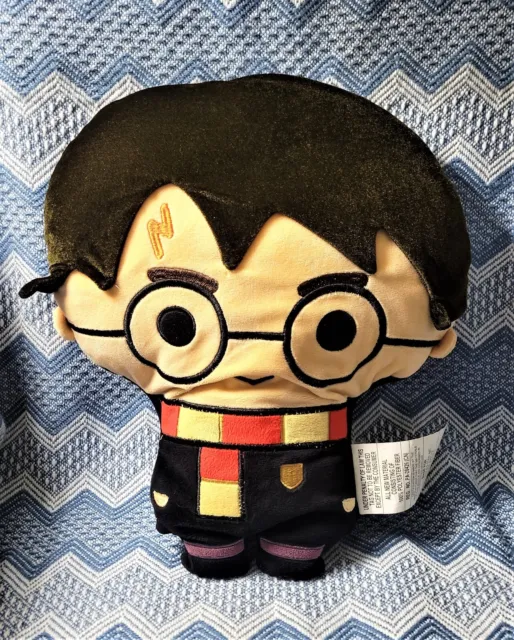 Harry Potter Wizard Pillow Buddy Stuffed 16" Plush Warner Brothers