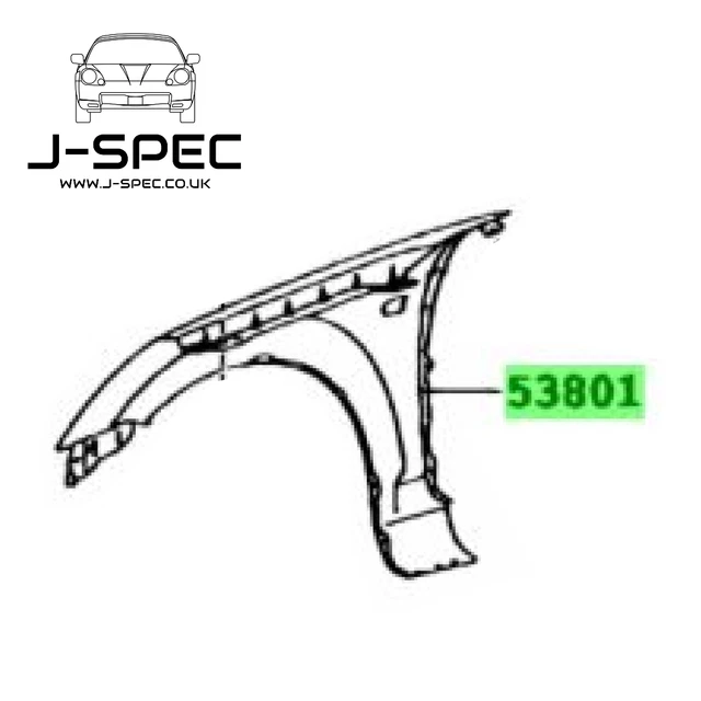 Fenders, Panels, Exterior Parts & Accessories, Car Parts