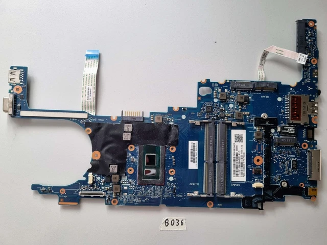 Carte Mère HP EliteBook 820 G3 – I5-6300u – BIOS Verrouillé – Pour Pièces