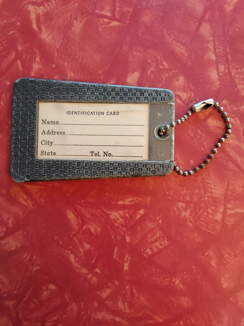 Etichette Iniziali In Acciaio Samsonite Vintage – Autoadesive – Valigie E Bagagli - Foto 3
