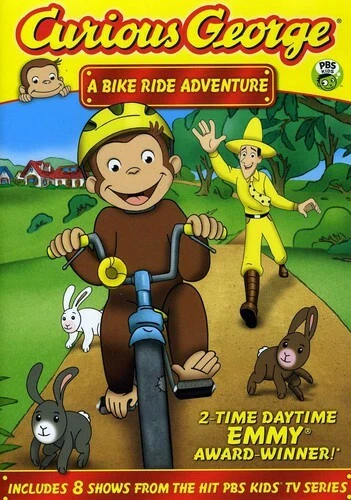 CURIOUS GEORGE: A Bike Ride Adventure [New DVD] Full Frame, Subtitled ...