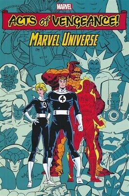 ACTS OF VENGEANCE: MARVEL UNIVERSE TP GRAPHIC NOVEL Marvel Comics TPB
