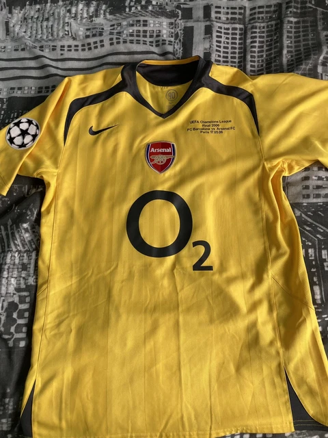 Away Kit Arsenal Jersey ARSENAL AWAY SHIRT 05/06 PicClick UK