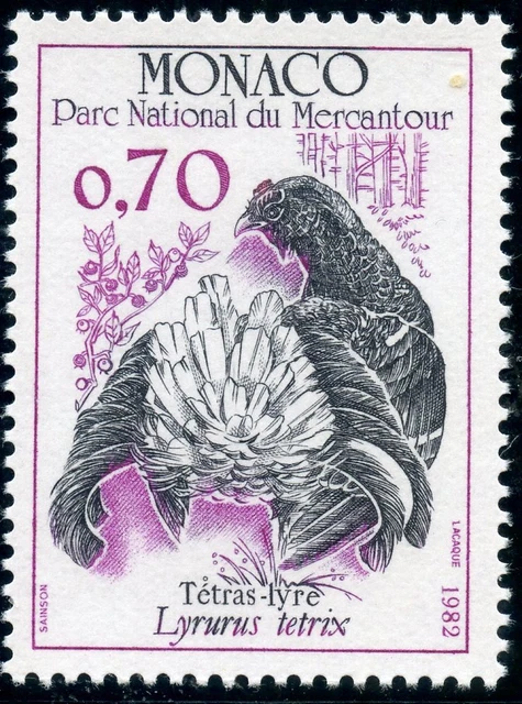 Timbres de collection Monaco N° 537/50A neuf sans charnière