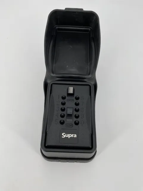 GE Supra KeySafe S7 Big Box Multiple Key Pushbutton W/Weather Cover
