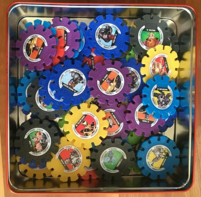 Woolworths Marvel Heroes Discs