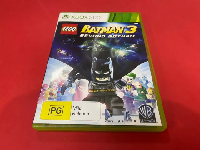 LEGO Batman 3: Beyond Gotham (Microsoft Xbox 360, 2014)