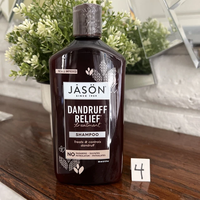 Jason Dandruff Relief Treatment Shampoo 12 oz Sealed