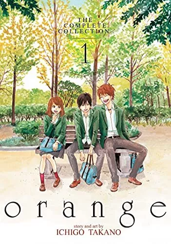 Orange: The Complete Collection 1 by Takano, Ichigo Book The Cheap Fast Free