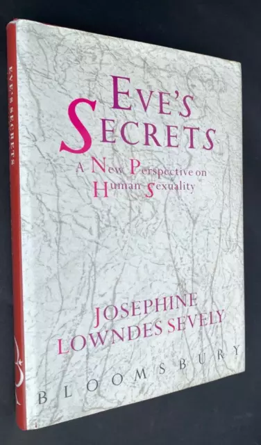 1987 1st EVE'S SECRETS *LIKE NEW* Josephine Sevely w 54 PLATES FREE POST AUST