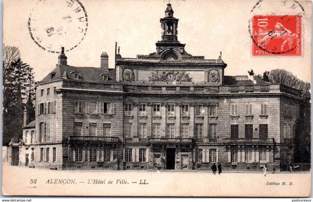 61 ALENCON - L'hotel de ville PAST/4290