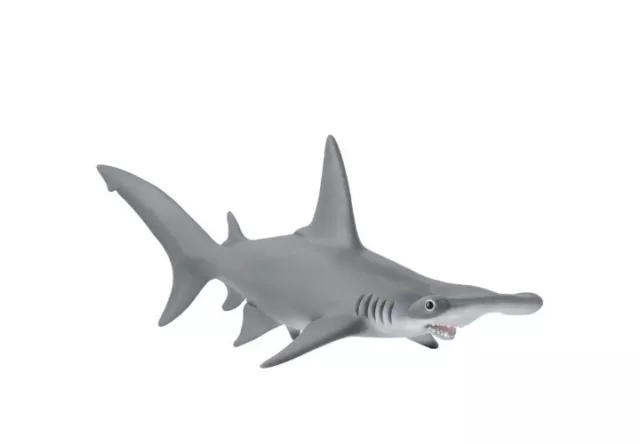 SCHLEICH Wild Life Hammerhead Shark Toy Figure (14835)