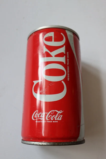 VINTAGE 1960/70s COCA COLA CAN