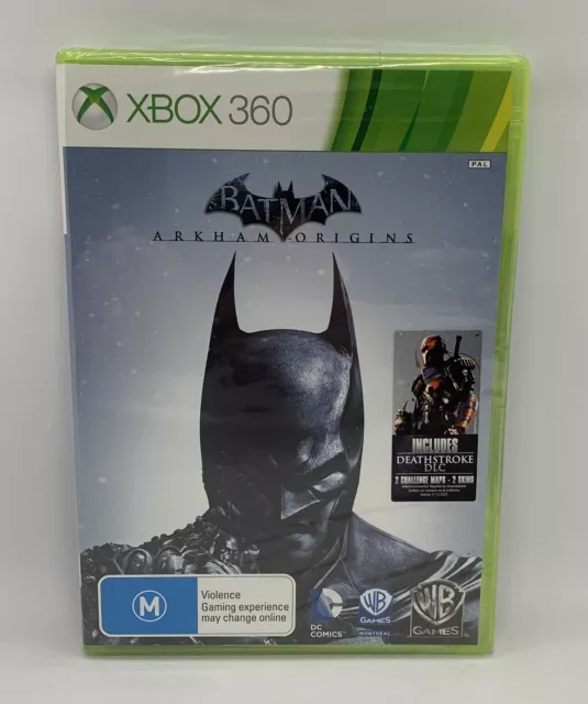 Batman Arkham Origins Xbox 360 Dublado em Português 2 discos