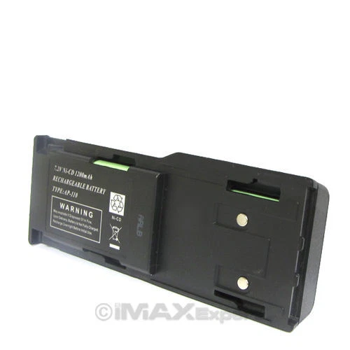 7.2v 1200mAh NiCd battery for Motorola HNN8148 HNN8148A Radius P110