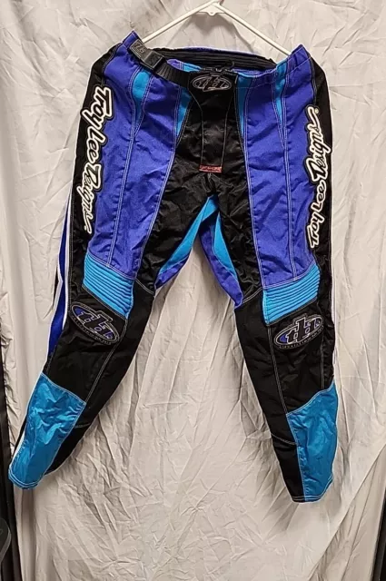 Vintage Mens 90s Troy Lee Designs Motocross Pants Moto Racing American style 30