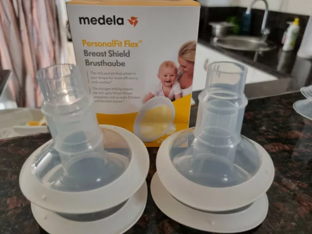 Medela PersonalFit Flex Breastshield 4pk XL 30mm Comfortable And Efficient