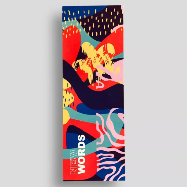 New Words Arts Council England Collectible Promotional Bookmark